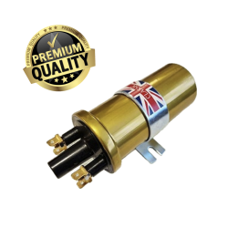 BOBINA DE ALTA ENERGIA *REPLICA*LUCAS SPORT PARA ENCENDIDO POWERSPARK O PLATINO. SKU DLB105GSL